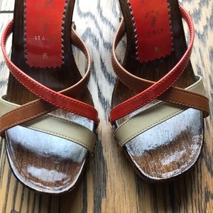 Italian Shoemakers heeled sandals